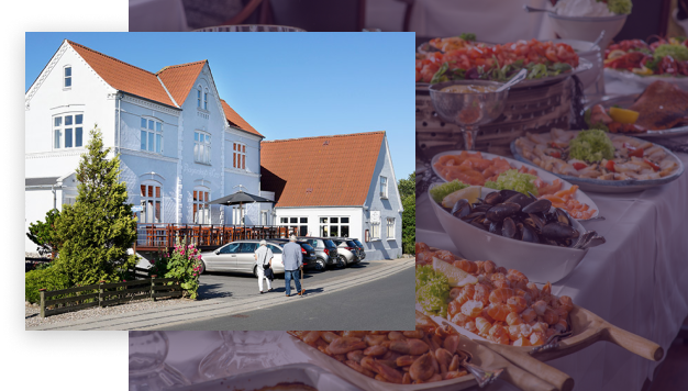 Bagenkop Kro og kroens buffet