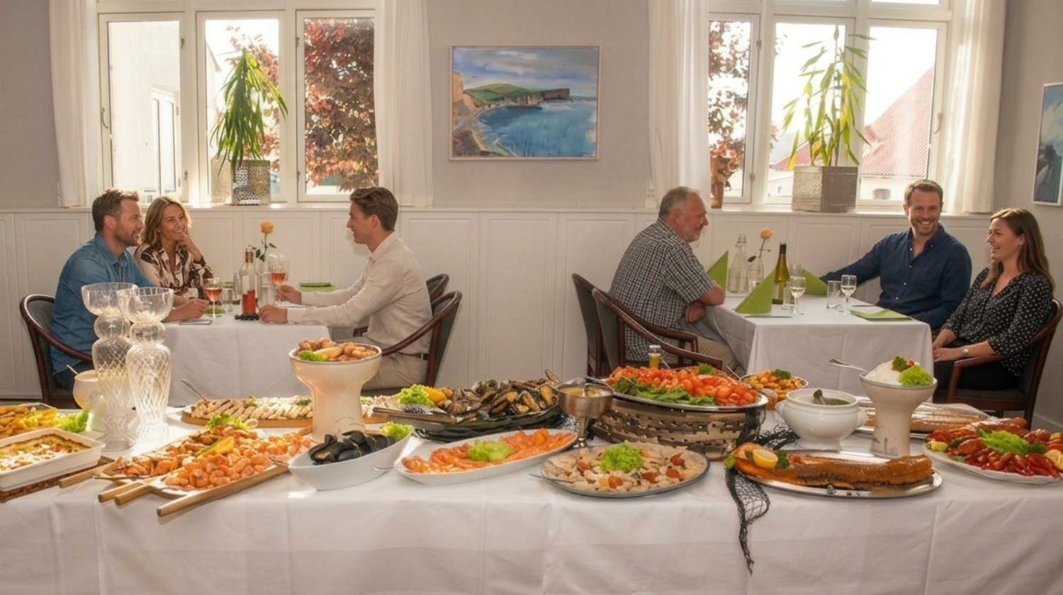 Bagenkop Kro - Ophold med lækker fiskebuffet - 1