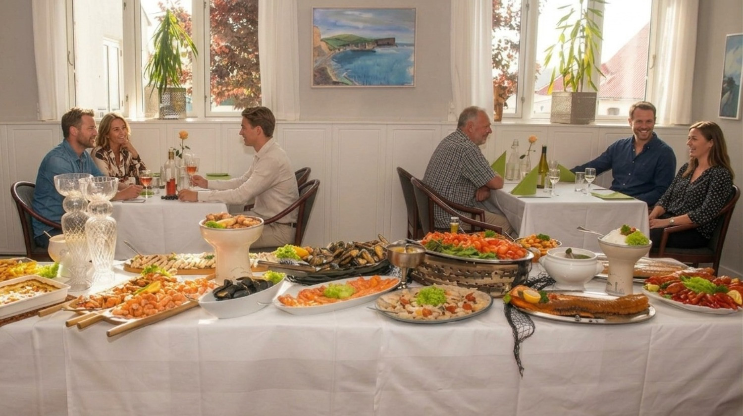 Bagenkop Kro - 2 overnatninger med hygge og lækker fiskebuffet - 4