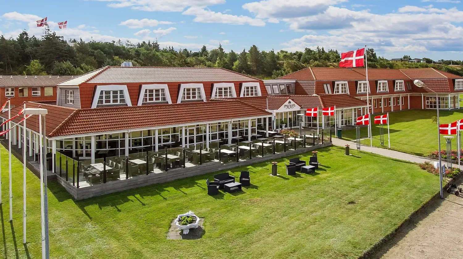 Hotel Pinenhus - Limfjordsophold på Pinenhus - 3