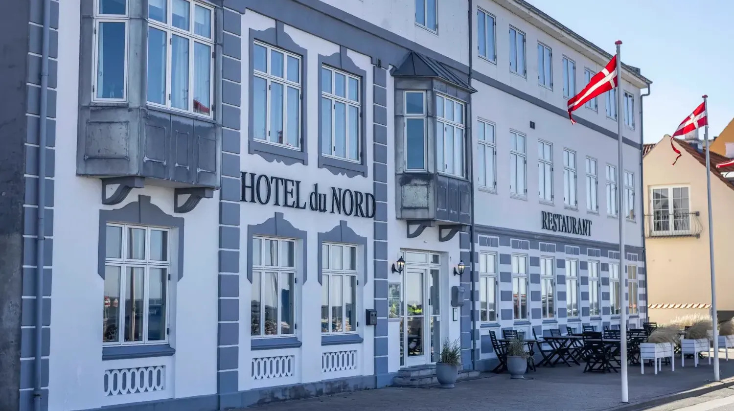 Løgstør Badehotel - Hotel du Nord - 1